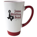 15 oz. Red Heartland Funnel Mug